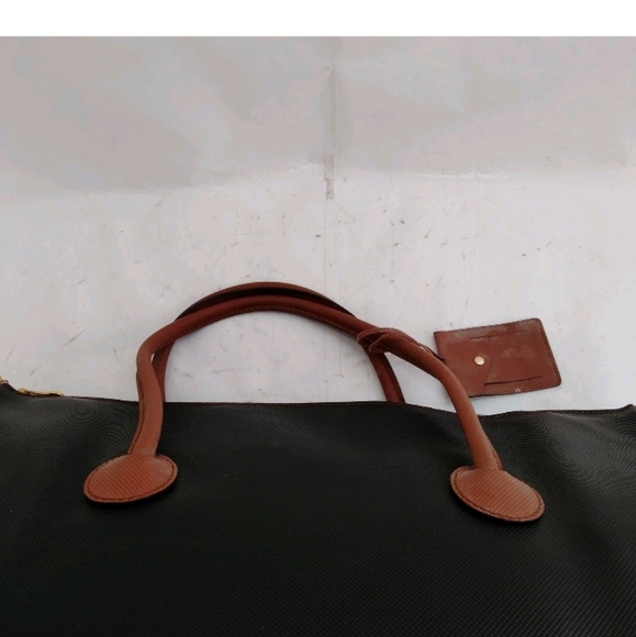 100% Authentic Bottega Veneta Marco Polo Large Black Coated Canvas Tote – Italy - Picture 4 of 9